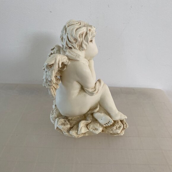 Cherub Sculptures – Set of 2 - Picture 4 of 15